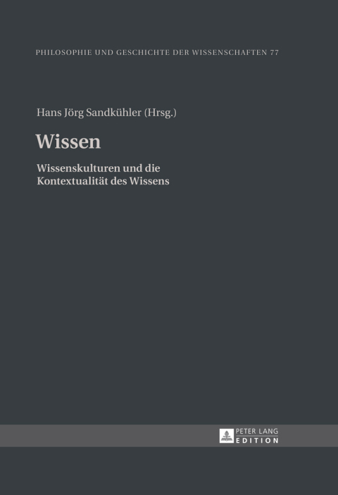 Cover image for book Wissen