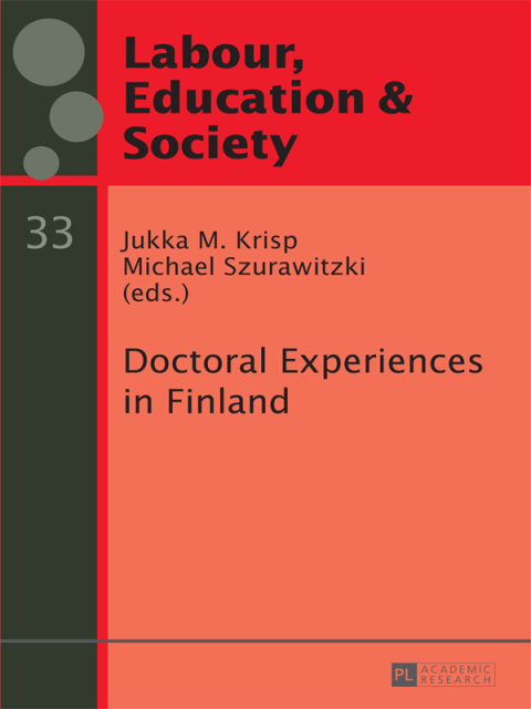 Cover image for book Doctoral Experiences in Finland