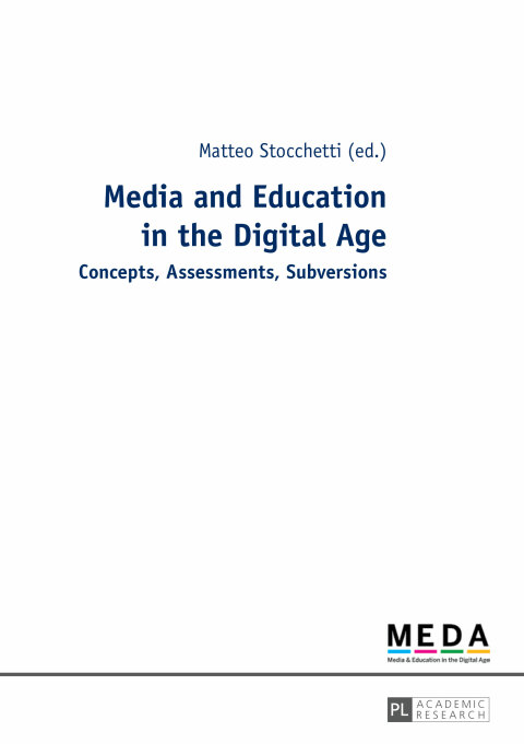 Cover image for book Media and Education in the Digital Age