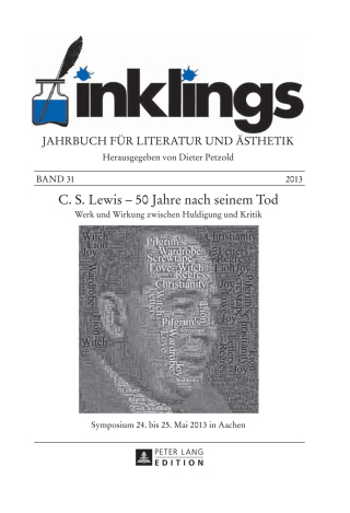 inklings – Jahrbuch fuer Literatur und Aesthetik