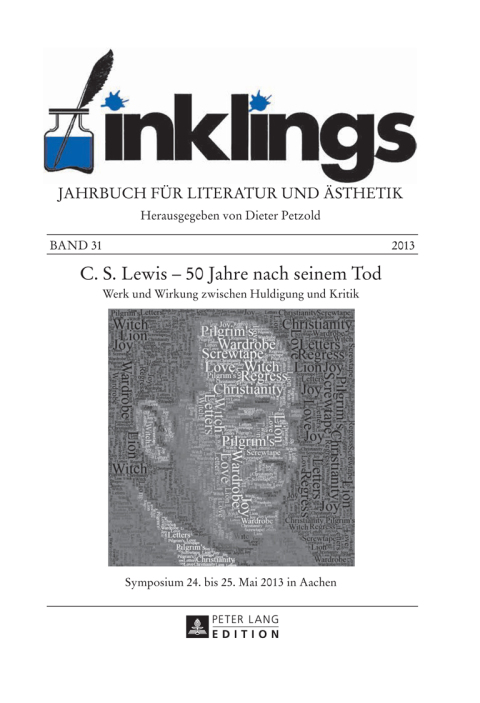 Cover image for book inklings – Jahrbuch fuer Literatur und Aesthetik