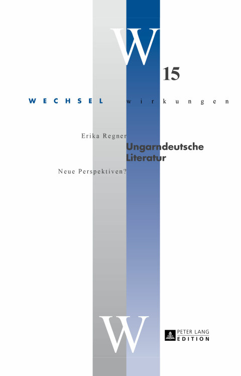 Cover image for book Ungarndeutsche Literatur