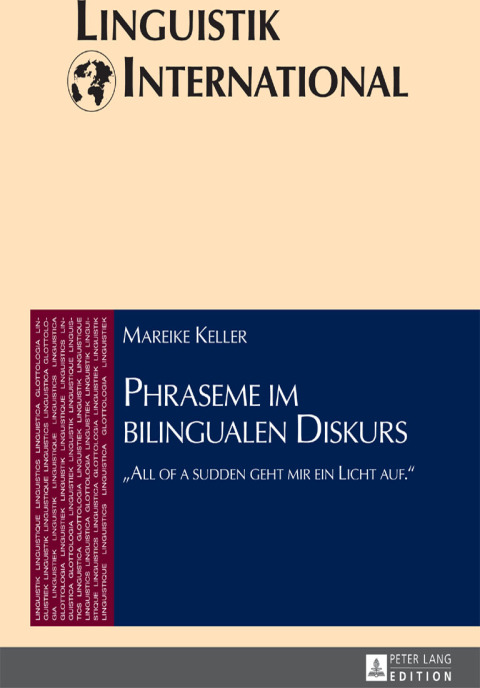 Cover image for book Phraseme im bilingualen Diskurs