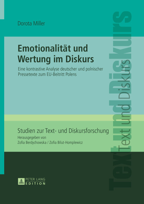 Cover image for book Emotionalitaet und Wertung im Diskurs