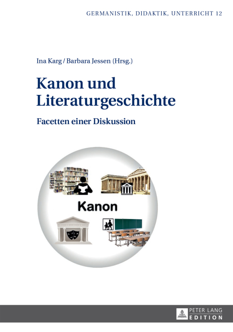 Cover image for book Kanon und Literaturgeschichte