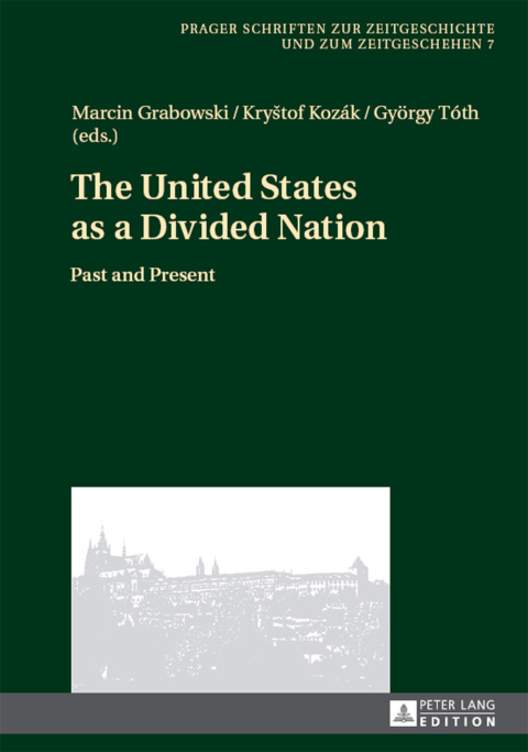 Cover image for book The United States as a Divided Nation