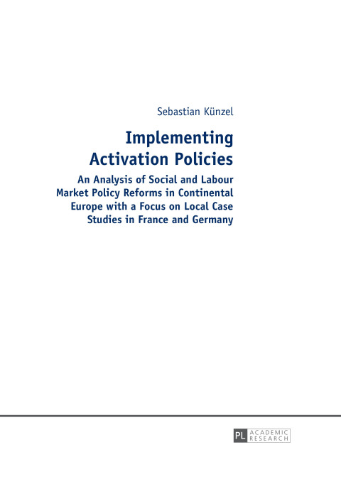 Cover image for book Implementing Activation Policies