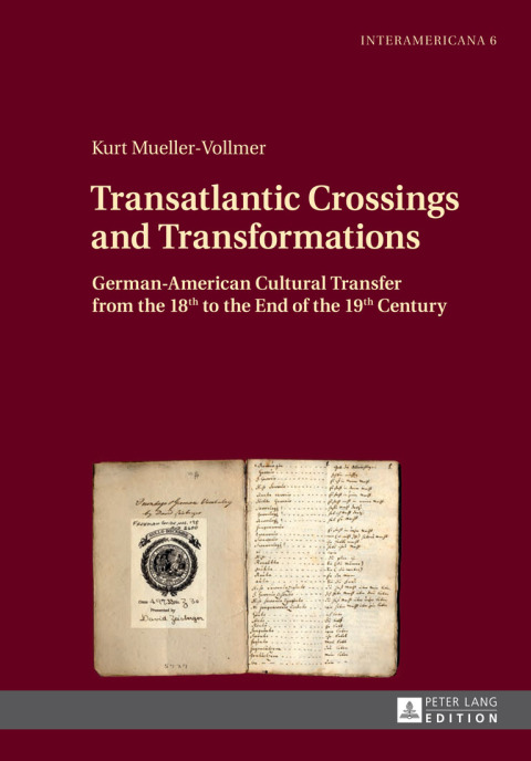 Cover image for book Transatlantic Crossings and Transformations
