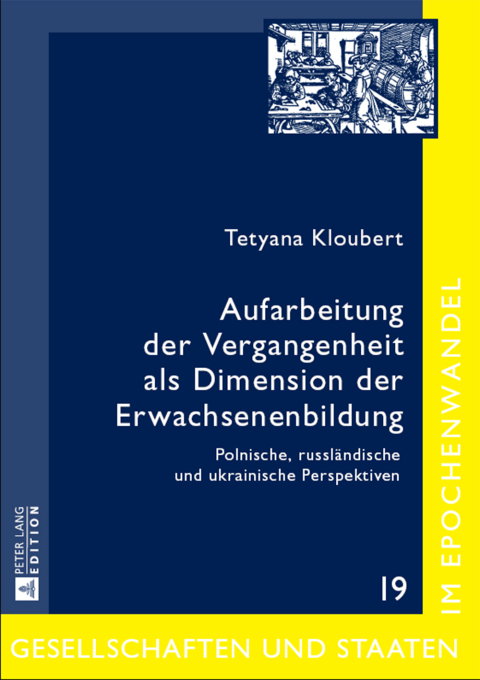 Cover image for book Aufarbeitung der Vergangenheit als Dimension der Erwachsenenbildung