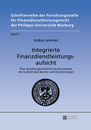 Integrierte Finanzdienstleistungsaufsicht