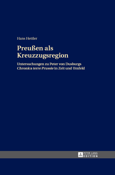 Cover image for book Preußen als Kreuzzugsregion