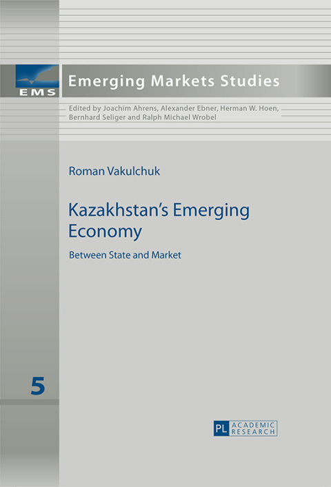 Cover image for book Kazakhstan’s Emerging Economy
