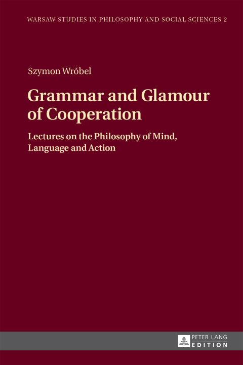 Cover image for book Grammar and Glamour of Cooperation