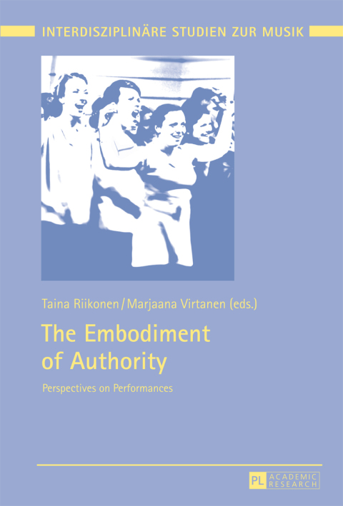 Cover image for book The Embodiment of Authority
