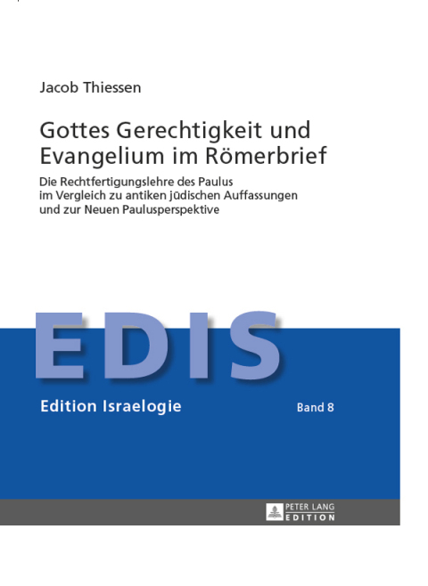 Cover image for book Gottes Gerechtigkeit und Evangelium im Roemerbrief