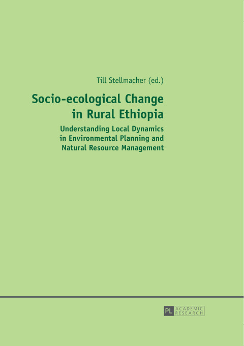Cover image for book Socio-ecological Change in Rural Ethiopia