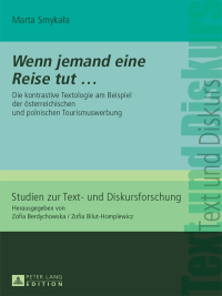 Cover image: «Wenn jemand eine Reise tut …» 1st edition 9783631650752