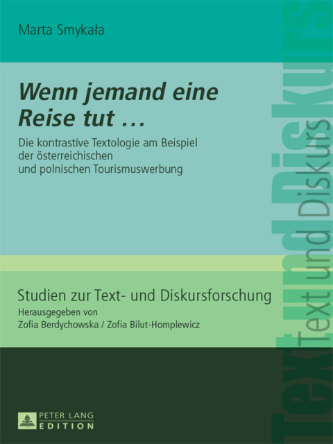 Cover image for book «Wenn jemand eine Reise tut …»