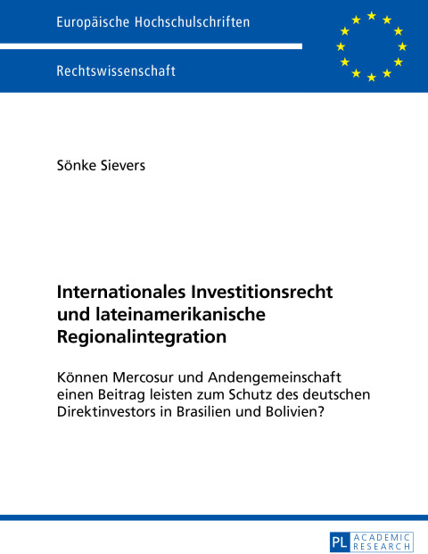 Cover image for book Internationales Investitionsrecht und lateinamerikanische Regionalintegration
