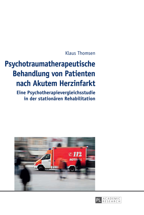 Cover image for book Psychotraumatherapeutische Behandlung von Patienten nach Akutem Herzinfarkt