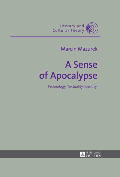 Cover image for book A Sense of Apocalypse