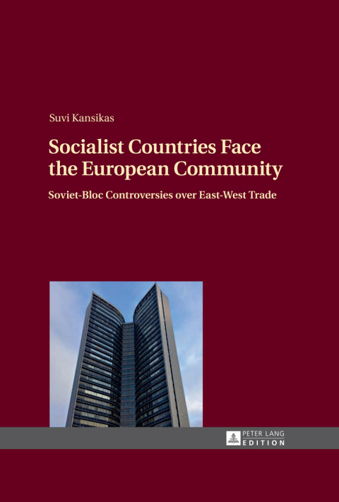 Cover image for book Socialist Countries Face the European Community