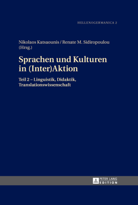 Cover image for book Sprachen und Kulturen in Inter(Aktion)