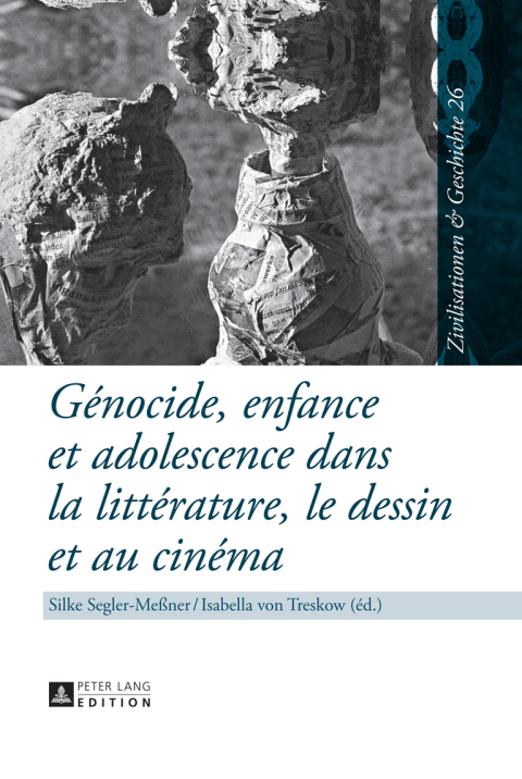 Cover image for book Génocide, enfance et adolescence dans la littérature, le dessin et au cinéma