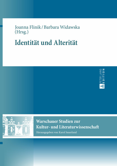 Cover image for book Identitaet und Alteritaet
