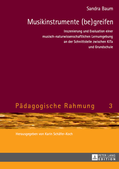 Cover image for book Musikinstrumente (be)greifen