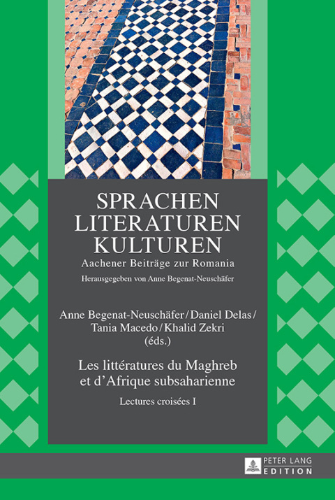 Cover image for book Les littératures du Maghreb et d’Afrique subsaharienne