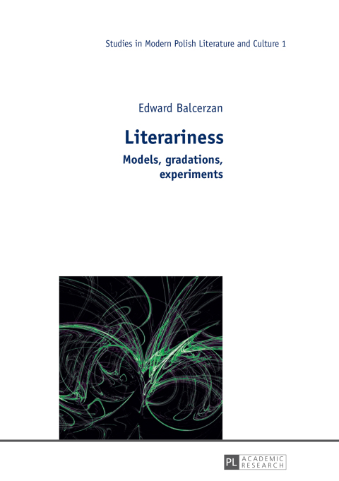 Cover image for book Literariness
