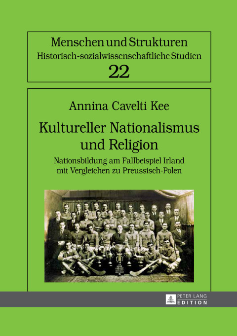 Cover image for book Kultureller Nationalismus und Religion