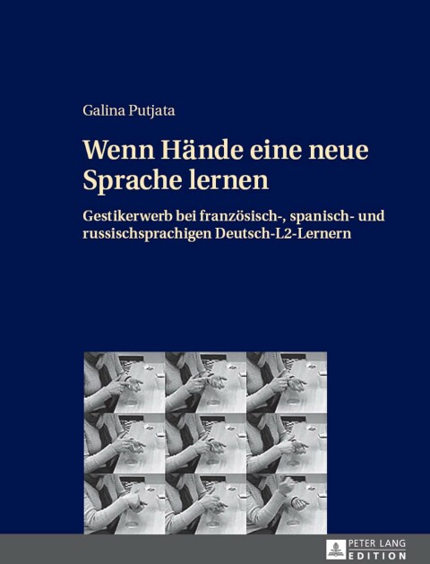 Cover image for book Wenn Haende eine neue Sprache lernen