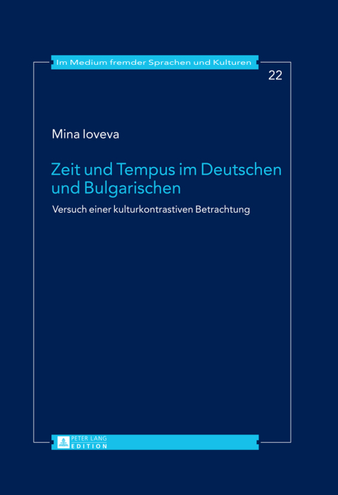 Cover image for book Zeit und Tempus im Deutschen und Bulgarischen