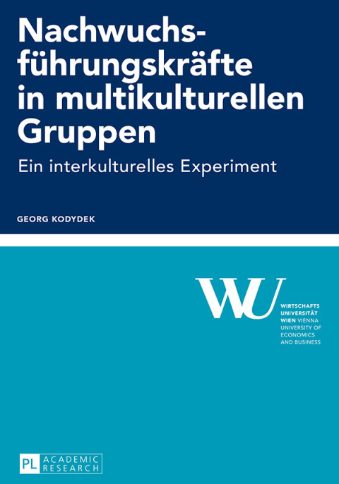 Cover image for book Nachwuchsfuehrungskraefte in multikulturellen Gruppen