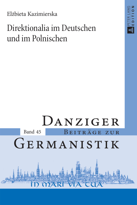 Cover image for book Direktionalia im Deutschen und im Polnischen