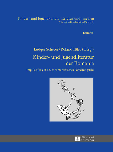 Cover image for book Kinder- und Jugendliteratur der Romania
