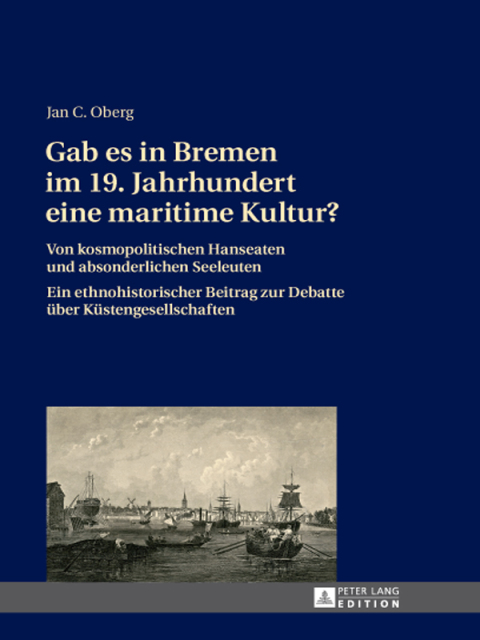 Cover image for book Gab es in Bremen im 19. Jahrhundert eine maritime Kultur?