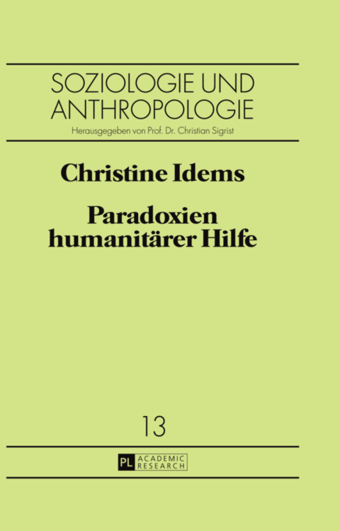 Cover image for book Paradoxien humanitaerer Hilfe