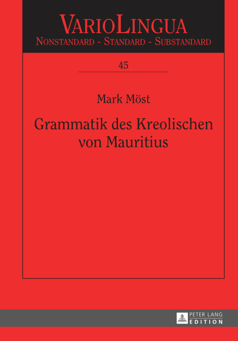 Cover image for book Grammatik des Kreolischen von Mauritius