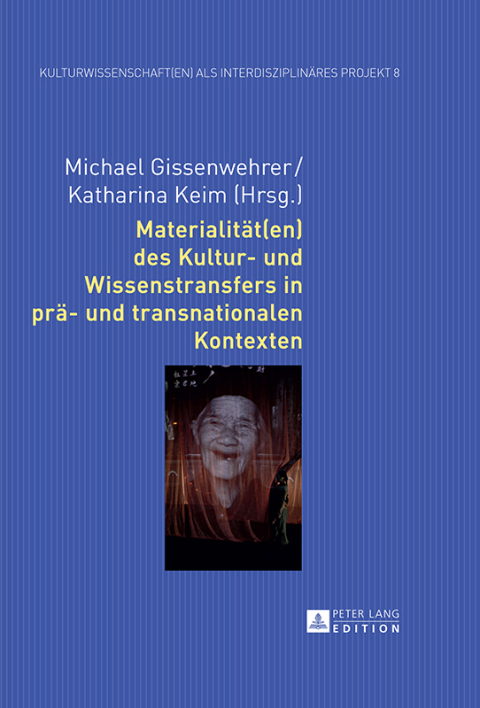 Cover image for book Materialitaet(en) des Kultur- und Wissenstransfers in prae- und transnationalen Kontexten
