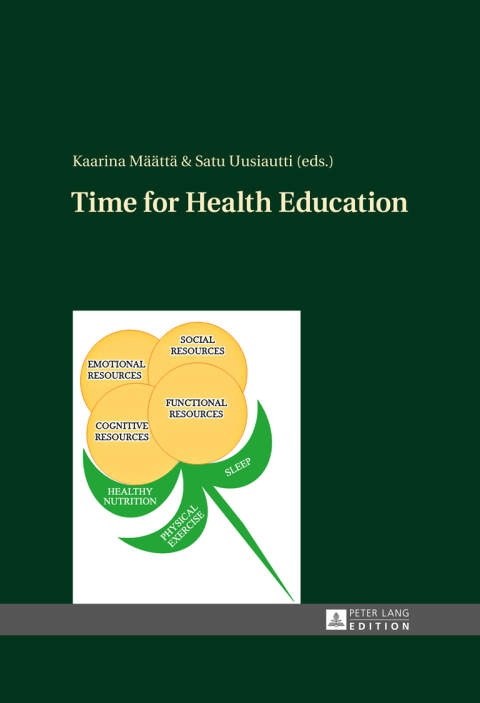 Cover image for book Time for Health Education