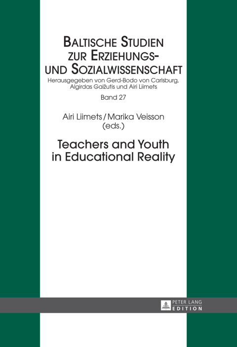 Cover image for book Teachers and Youth in Educational Reality
