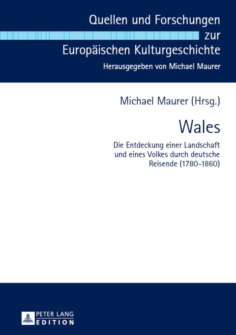 Cover image for book Wales