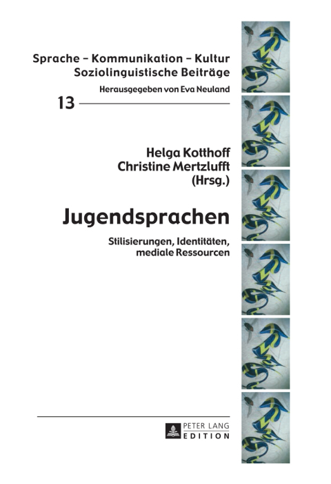 Cover image for book Jugendsprachen