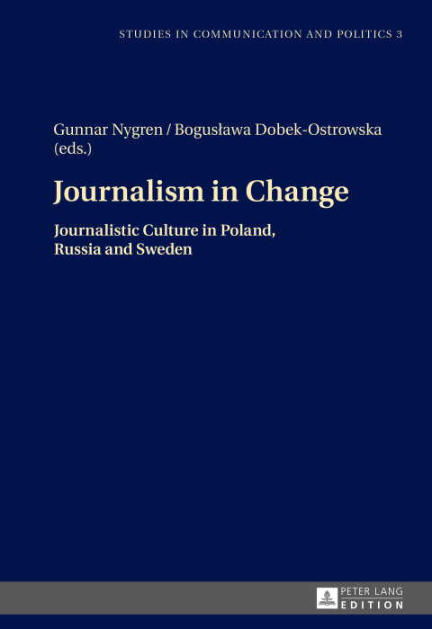 Cover image for book Journalism in Change