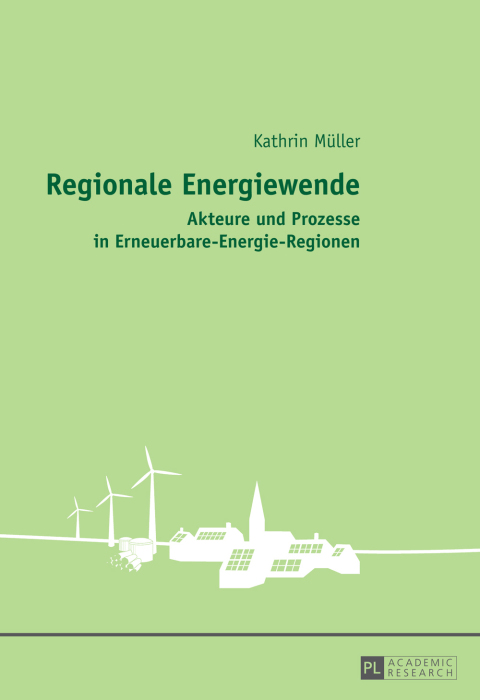 Cover image for book Regionale Energiewende