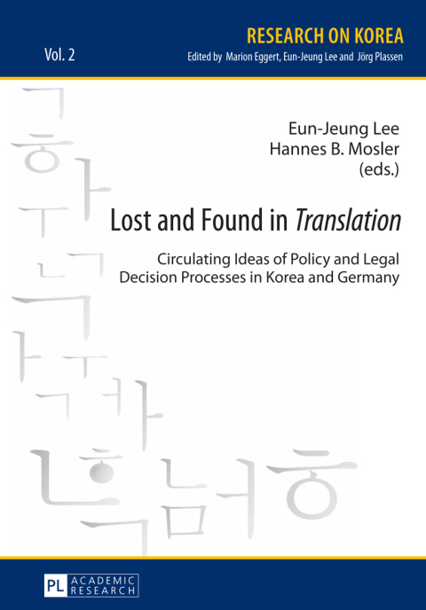 Cover image for book Lost and Found in «Translation»