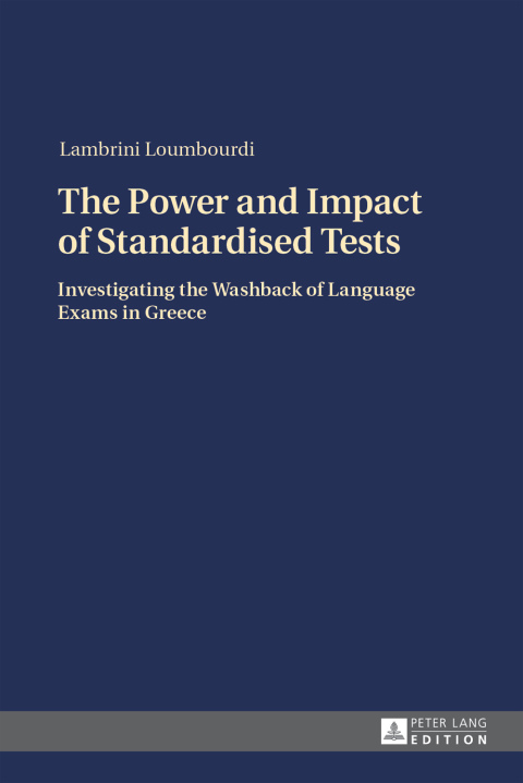 Cover image for book The Power and Impact of Standardised Tests